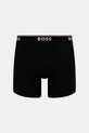BOSS boxeri 3-pack negru 50531691