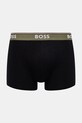 Oblačila Boksarice BOSS 3-pack BoxerBr 3P Power 50531691 pisana