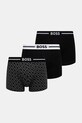 BOSS boxeri 3-pack uni negru 50531694