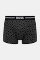 BOSS boxeri 3-pack 50531694 negru SS25