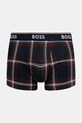 Odzież BOSS bokserki 3-pack 50531701 granatowy