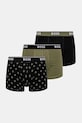 BOSS bokserki 3-pack wzorzyste zielony 50531701