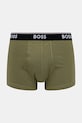 Odzież BOSS bokserki 3-pack 50531701 zielony