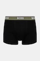 BOSS bokserki 3-pack zielony 50531701