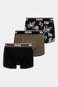 BOSS boxeri 3-pack uni negru 50531701