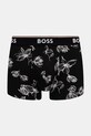BOSS bokserki 3-pack 50531701 czarny SS25