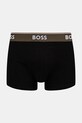 BOSS bokserki 3-pack czarny 50531701
