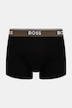 BOSS boxeri 3-pack negru 50531701