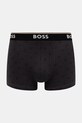 Боксеры BOSS 3 шт 50531701 чёрный SS25