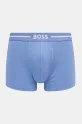 Одежда Боксеры BOSS 3 шт 50532453 голубой