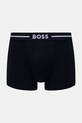 Boxerky BOSS 3-pack 50532453 černá SS25