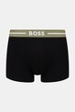 BOSS boxeri 3-pack negru 50532453