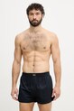 BOSS boxer larghi da uomo in cotone 2P Boxer S. CW Peach pacco da 2 blu 50515464