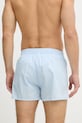 BOSS voľné boxerky pánske bavlnené 2P Boxer S. CW Peach 2-pak modrá 50515464