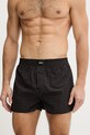 Oblečenie Bavlnené boxerky BOSS 2P Boxer S. CW Peach 2-pak 50515464 čierna