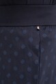 BOSS pantaloni scurți de pijama din bumbac bleumarin 50535739