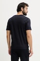 Одяг BOSS Футболка lounge чоловіча бавовняна 50535741 темно-синій