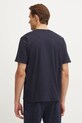 Ρούχα Βαμβακερό lounge t-shirt BOSS 50535741 σκούρο μπλε