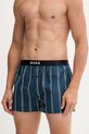 Βαμβακερό μποξεράκι BOSS 2-pack 50535781 μπλε NC25