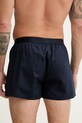 BOSS bokserki męskie bawełniane 2P Boxer Shorts EW 2-pack granatowy 50535781