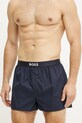 BOSS bokserki bawełniane 2-pack 50535781 granatowy SS25