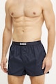 BOSS boxeri de bumbac 2-pack 50535781 bleumarin NC25