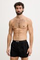Bavlnené boxerky BOSS 2P Boxer Shorts EW 2-pak jednofarebný zelená 50535781