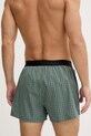 Bavlnené boxerky BOSS 2P Boxer Shorts EW 2-pak 50535781 zelená