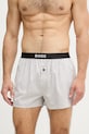 BOSS боксери чоловічі бавовняні 2P Boxer Shorts EW 2-пак 50535781 сірий SS26