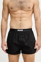 Одяг BOSS боксери чоловічі бавовняні 2P Boxer Shorts EW 2-пак 50535781 сірий