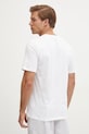 BOSS t-shirt bawełniany lounge 50535802 biały SS25