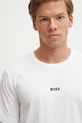 Îmbrăcăminte BOSS tricou lounge din bumbac 50535802 alb