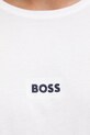 BOSS tricou lounge din bumbac alb 50535802