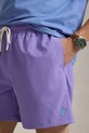 Polo Ralph Lauren szorty kąpielowe fioletowy 710957782
