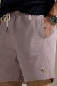 Kratke hlače za kupanje Polo Ralph Lauren bordo 710957784