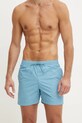 Calvin Klein szorty kąpielowe KM0KM01080 niebieski SS25