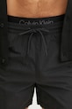 Šortky Calvin Klein čierna KM0KM01081