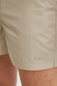 Calvin Klein szorty kąpielowe beżowy KM0KM01082