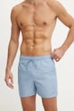 Купальные шорты Calvin Klein KM0KM01082 голубой SS25