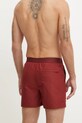 Odzież Calvin Klein szorty kąpielowe KM0KM01084 czerwony