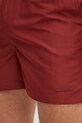 Kratke hlače za kupanje Calvin Klein crvena KM0KM01084