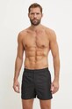 Купальные шорты Calvin Klein Planet friendly чёрный KM0KM01084