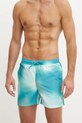 Купальні шорти Calvin Klein KM0KM01160 бірюзовий SS25