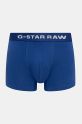 G-Star Raw boxeri 3-pack D23773.D516 albastru SS25