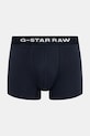 G-Star boxeri 3-pack albastru D23773.D516