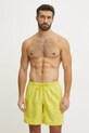 adidas Originals pantaloni scurți de baie Adicolor JD0962 galben SS25