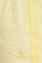 adidas Originals pantaloni scurti de baie Adicolor galben JD0959