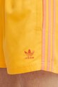 Купальні шорти adidas Originals Adicolor жовтий JG5773