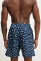 Plavkové šortky Paul&Shark 25415033 tmavomodrá SS25