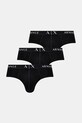 Spodní prádlo Armani Exchange 3-pack pletenina černá XM000870.AF13682.NOS